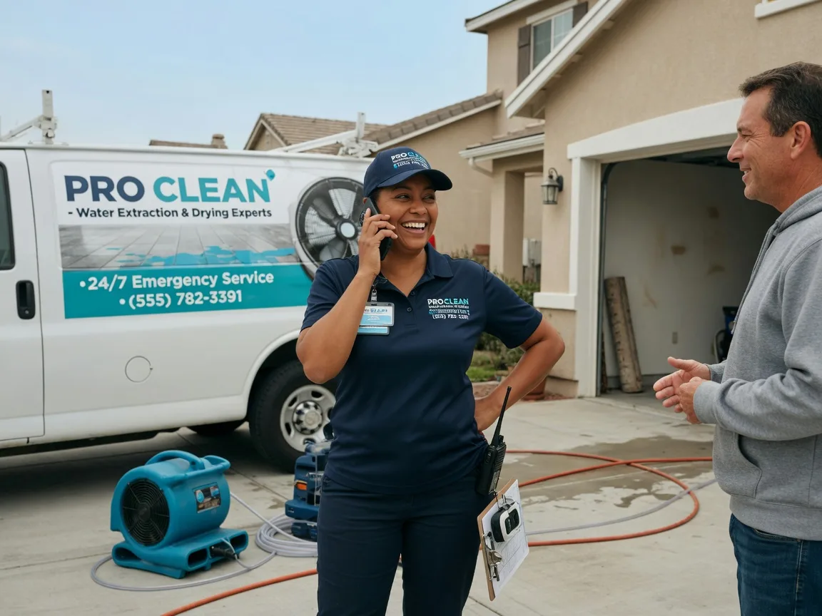 Water Extraction & Drying New Albany, IN FAQs